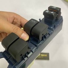 Công tắc lên xuống kính tổng Toyota Vios, Yaris đời 2006 - 2013. Hàng cao cấp bảo hành 3 tháng. Mã 84820-0D140, 84810-06050, 848200D140, 8481006050