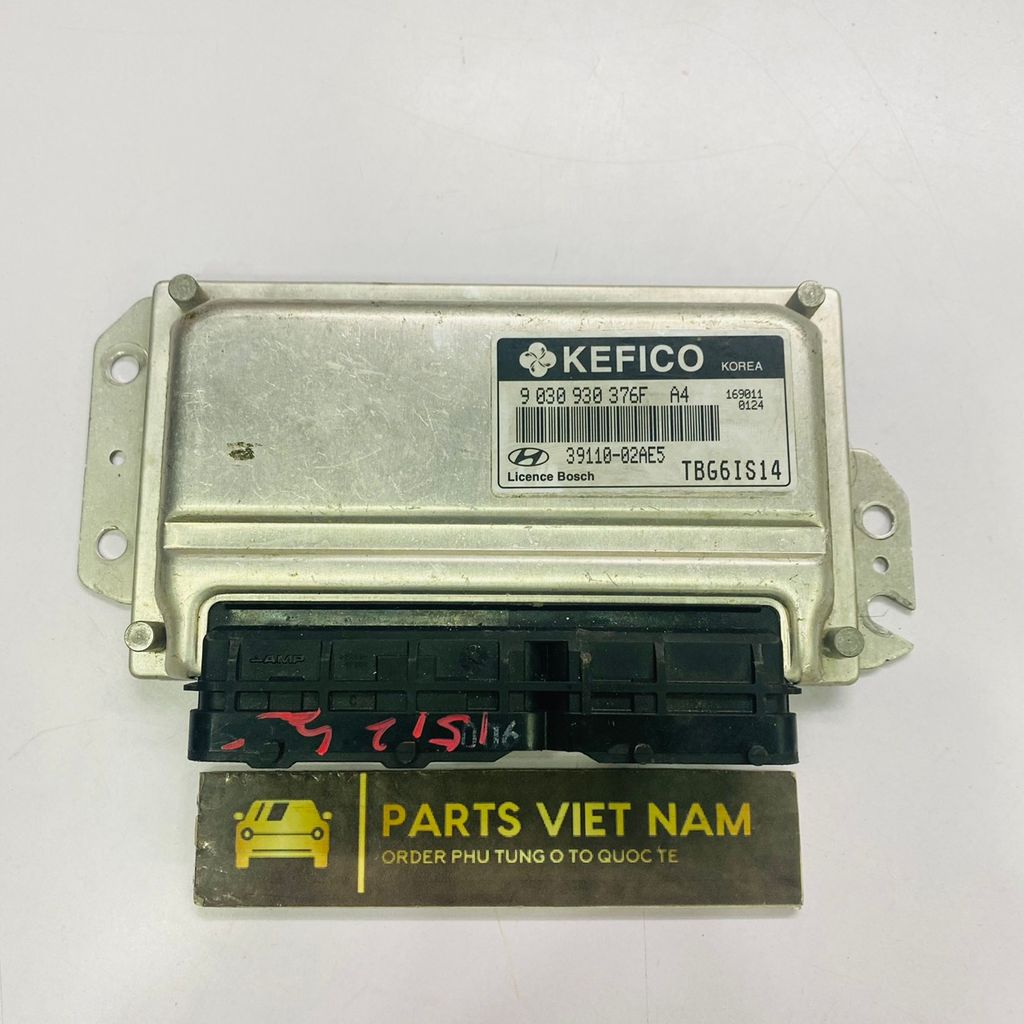 Hộp đen hoặc ECU Hyundai Get 1.1 đời 2007 - 2012. Hàng tháo xe nguyên zin, hộp chuẩn mã không cần chép data. Bảo hành lắp 7 ngày. Mã 39110-02AE0, 3911002AE0