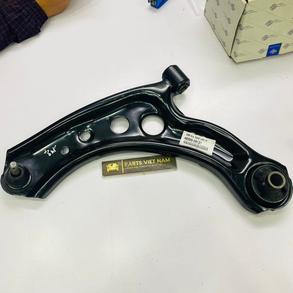Càng A Toyota Vios bên lái đời 2015 - 2020, hàng chính hãng sản xuất Indo.  Mã 4806909261, 4806909270, 4806909231, 48069-09261, 48069-09270, 48069-09231