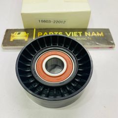 Bi tỳ trên cụm bi tăng tổng Toyota Corolla Altis 1.6 và 1.8 động cơ 1ZZ, 3ZZ đời 2004 - 2013.Hàng NSK Japan. Mã 16603-22012, 16620-22012, 1660322012, 1662022012