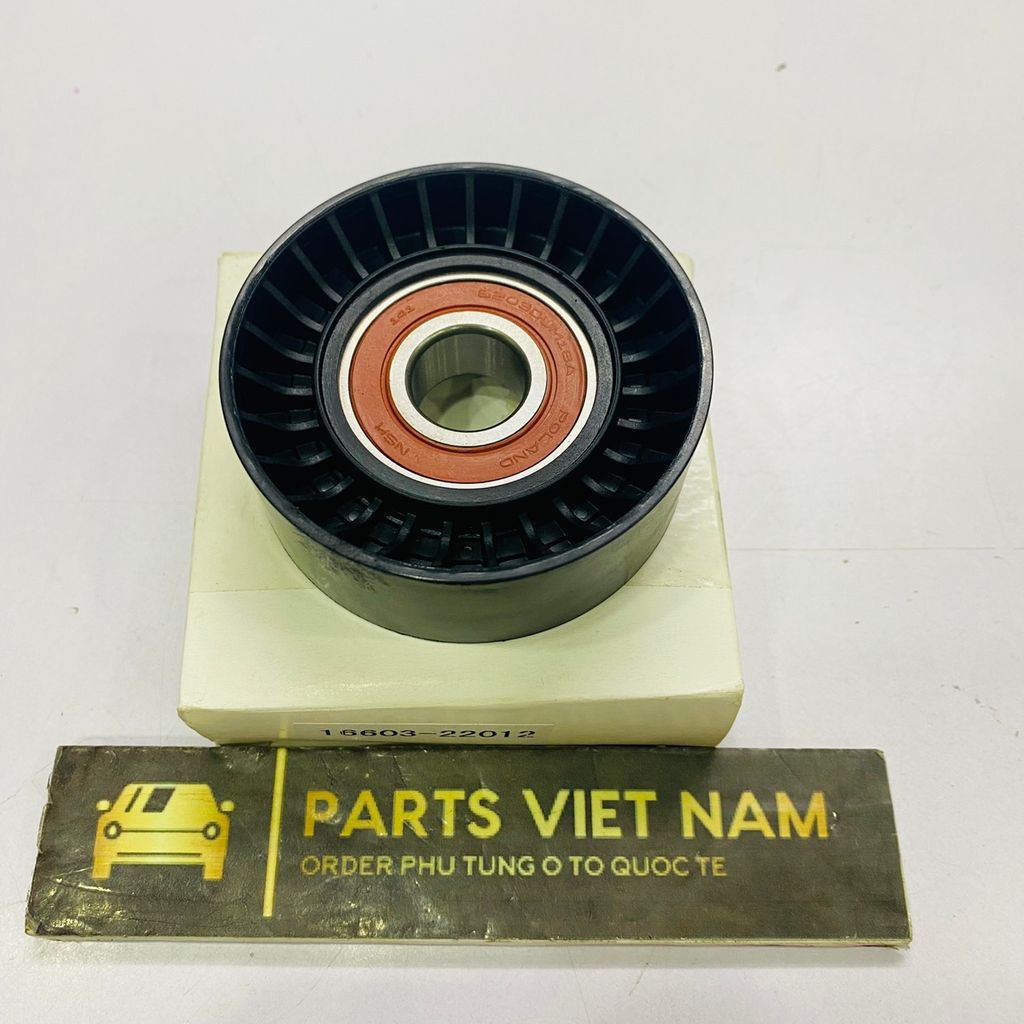 Bi tỳ trên cụm bi tăng tổng Toyota Corolla Altis 1.6 và 1.8 động cơ 1ZZ, 3ZZ đời 2004 - 2013.Hàng NSK Japan. Mã 16603-22012, 16620-22012, 1660322012, 1662022012