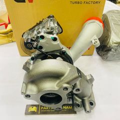 Turbo Nissan Navara NP300 YD25 đời 2012 - 2018. Hàng GVP Garrett Hàn Quốc bảo hành 3 tháng. Mã 144115X30B, 14411-5X30B