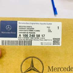 Cao su hoặc chân đầu chân máy Mercedes W166 ML350, ML400, ML550, GLE350, GLE400, GLE450, GLE550 đời 2012 - 2018. Hàng Mer China, thay 1 đôi bảo hành 6 tháng. Mã A1662405817 LH,  A1662403817 LH, A1662405917 RH, A1662403917 RH ( 1 cái )