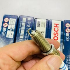 Bugi bạch kim cho Mercedes E280, E200, E350, E500, G500, GL450 động cơ M272, M273 hàng Bosch Đức. Mã 0242135509-000, ‎A0041591803, A0041594903, A0041593403, A0041591903 ( 1 cái )