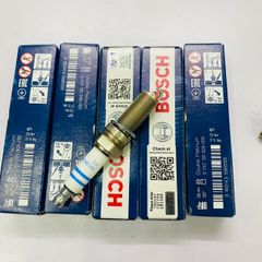 Bugi bạch kim cho Mercedes C180, C200, C230, C250 động cơ M272, M273 hàng Bosch Đức. Mã 0242135509-000, ‎A0041591803, A0041594903, A0041593403, A0041591903 ( 1 cái )