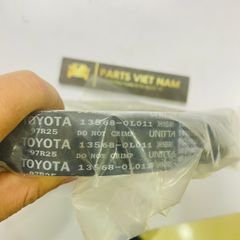 Dây cam Toyota Haice, Cá Mập, Fortuner máy dầu động cơ 2KD, 1KD đời 2007 - 2012. Hàng Toyota Thailand. Mã 13568-09131, 13568-09130, 1356809131, 1356809130