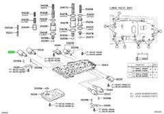 Van điện từ Valve Solenoid vỉ điện hộp số Toyota, Lexus. Hàng chính hãng đặt 15 ngày. Mã 35290-34010, 3529034010