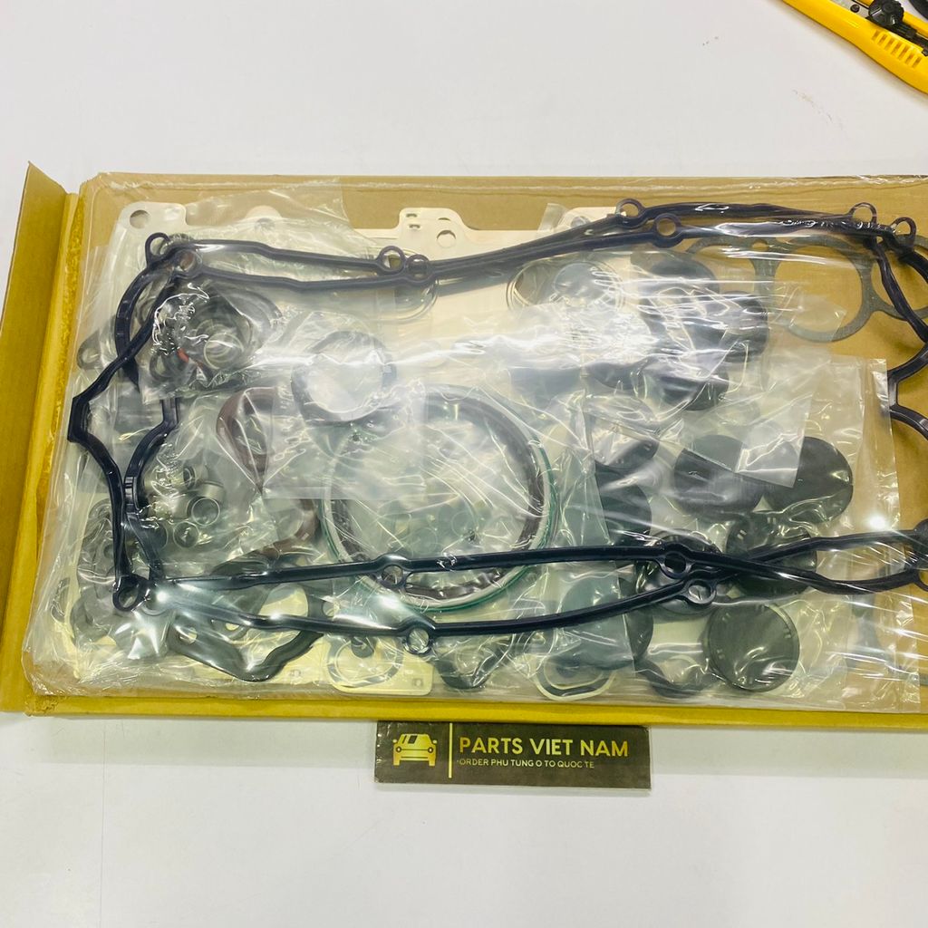 Gioăng đại tu iSuzu Trooper đời 2003 - 2008 động cơ 6VD1, 6VE1 đời 2000 - 2006. Hàng cao cấp gioăng mặt máy thép. Mã 5-87813755-G