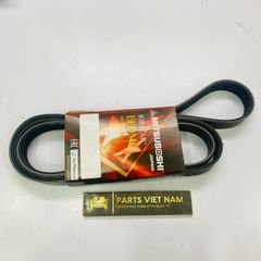 Dây curoa tổng Toyota Camry 2.4 máy 2AZA đời 2002 - 2006. Hàng Mitsuboshi Japan. Mã 9091602598, 90916-02598, 7PK1930