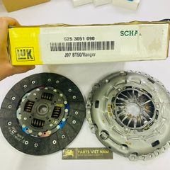 Bộ lá côn bàn ép bi tê Ford Ranger, Everest 2.5 máy điện WE đời 2009 - 2012. Hàng Luk Đức. Mã 625-3051-090, 6253051090