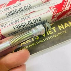 Bugi xấy Toyota Haice, Cá Mập, Fortuner, Hilux máy dầu động cơ 1KD, 2KD đời 2006 - 2015. Hàng chính hãng. Mã 19850-0L010, 198500L010