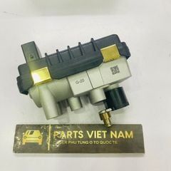 Hộp điều khiển turbo Audi Q7, A6 máy dầu 3.0 đời 2007 - 2011. Hàng cao cấp Taiwan bảo hành 15 ngày, đặt hàng 10 ngày. Mã 6NW009550, 769909, 059145722M, GTB2260VK, G-20, G-020, G20, 767649, 6NW009550, 059145722R, 059145722M