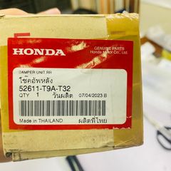 Giảm xóc hoặc phuộc sau Honda City 2014 - 2020. Hàng chính hãng, thay 1 đôi bảo hành 6 tháng. Mã 52611T9AT32, 52611-T9A-T32