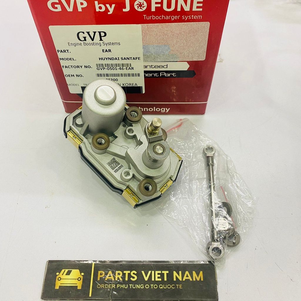 Hộp điều khiển turbo Hyundai Santafe động cơ 2.0 D4HA máy dầu đời 2009 - 2012. Hàng GVP Hàn Quốc. Bảo hành lắp test 7 ngày. Mã 282352F200, 28235-2F200