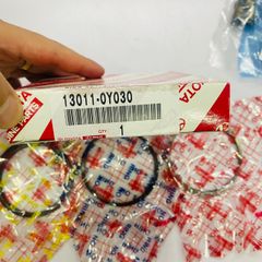 Xéc măng cos 0 Toyota Yaris, Vios, Avanza, Rush máy 1.5 động cơ 2NR đời 2018 - 2023. Hàng xịn Toyota Indo. Mã 13011-0Y030, 130110Y030