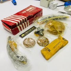 Bộ nhông xích cam Mitsubishi Triton, Pajero 3.2 máy dầu động cơ 4M41. Hàng Zuiko Japan bánh răng cam đơn. Mã KC-07