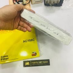 Lọc gió điều hòa Lexus RX270, RX350, R450H, NX 200T, NX 350H, GX400, GX460, LX570,  LX460, LX400  đời 2006 - 20220. Hàng JS Japan có than hoạt tính. Mã AC108C, 88926-43010, 87139-50100, 8892643010, 8713950100