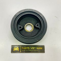 Puly trục cơ Mazda 626 2.0 đời 1993 - 1995. Hàng cao cấp Mã FS05-11-401, FS11-11-401