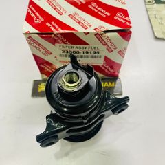 Lọc xăng sắt Toyota Corolla 1.6 máy 4A đời 1990 - 1999. Hàng cao cấp. Mã 23300-19195, 2330019195