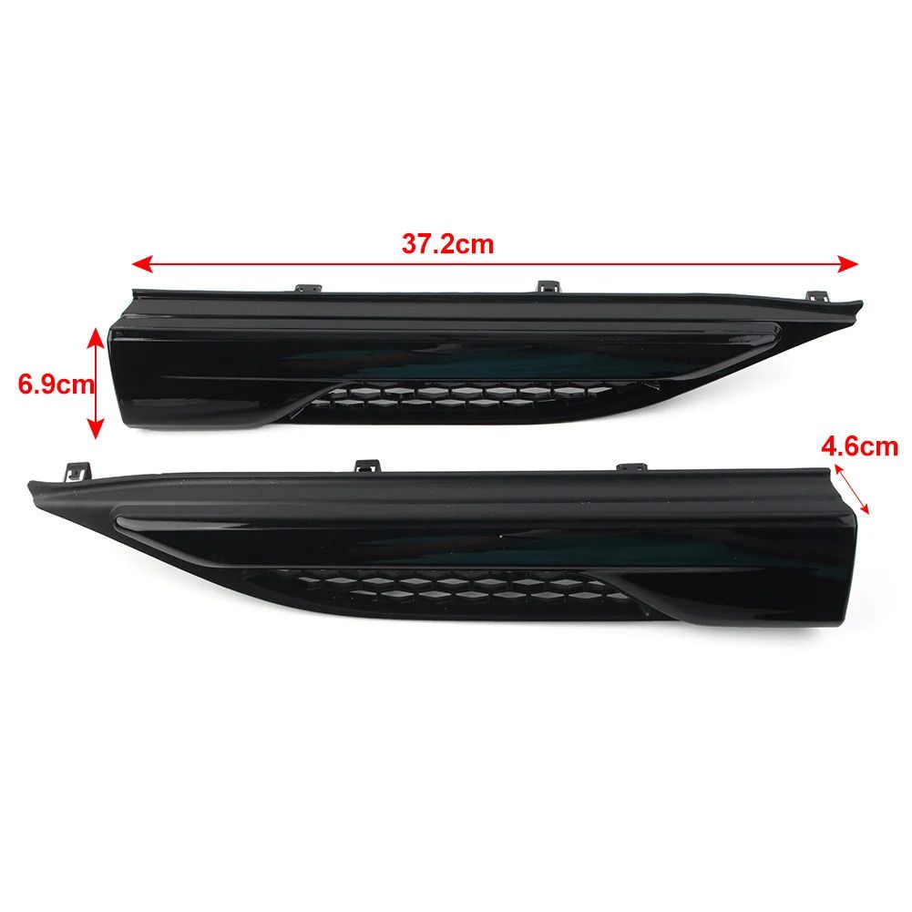 Ốp mang cá tai xe Land Rover Range Rover Evoque đời 2012 - 2019. Hàng Taiwan đặt hàng 10 ngày. Mã LR027322, LR027318 ( 1 cái )