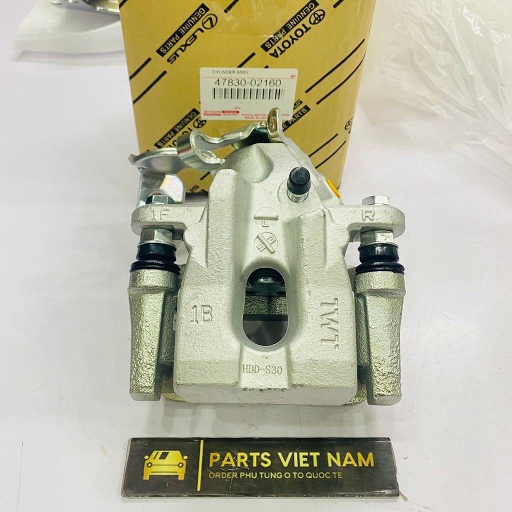 Cụm phanh sau bên lái Toyota Corolla Altis đời 2007 - 2014. Hàng cao cấp. Mã 47830-12260, 4783012260