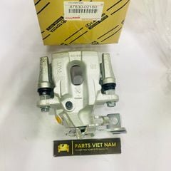 Cụm phanh sau bên lái Toyota Corolla Altis đời 2007 - 2014. Hàng cao cấp. Mã 47830-12260, 4783012260