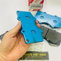 Má phanh trước Lexus GX400, GX460 đời 2009 - 2013. Hàng xịn. Mã 04465-35290, 0446535290, 04465-60320, 0446560320