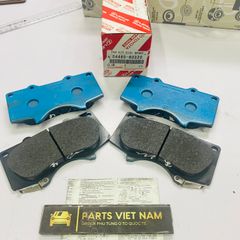 Má phanh trước Lexus GX400, GX460 đời 2009 - 2013. Hàng xịn. Mã 04465-35290, 0446535290, 04465-60320, 0446560320