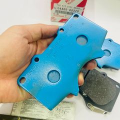 Má phanh trước Toyota Fortuner 2006 - 2022. Hàng xịn. Mã 04465-35290, 0446535290, 04465-60320, 0446560320