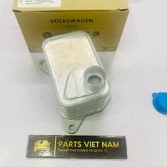 Két sinh hàn, két làm mát dầu Audi A3, A4, A5, Q5, A1, TT Roadster, A6, Q3, TT, A7 đời 2014 - 2022. Hàng Audi China. Mã 06L117021E, 06L117021C, 06J117021J, 06L117021D