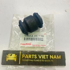 Cao su càng A nhỏ hoặc thân càng Toyota Vios, Yaris 2014 - 2022. Hàng cao cấp. Mã 48654-0D120, 486540D120