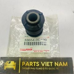 Cao su càng A nhỏ hoặc thân càng Toyota Vios, Yaris 2014 - 2022. Hàng cao cấp. Mã 48654-0D120, 486540D120