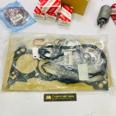 Bộ gioăng đại tu Toyota Land Cruiser 2.7 máy xăng 2TR đời 2008 - 2018. Hàng xịn Toyota. Mã 04111-75A32, 04111-75854, 04111-75A32, 0411175854