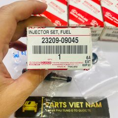 Kim phun xăng Toyota Innova 2.0 động cơ 1TR đời 2006 - 2016. Hàng xịn Toyota Thailand. Mã 23209-09045, 2320909045