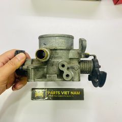 Cổ ga hoặc bướm ( họng ) ga Toyota Corolla Altis 1.8 máy 1ZZ đời 2001 - 2004. Hàng tháo xe nguyên zin bảo hành lắp 10 ngày. Mã 22210-22130, 2221022130