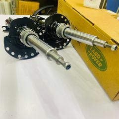 Giảm xóc trước, phuộc nhún trước điện Land Rover Range Rover Evoque 2.0 đời 2012 - 2018. Hàng OEM China thay 1 đôi bảo hành 6 tháng. Mã LR056266 LH, LR056268 RH, LR024437 LH,  LR024444 RH ( 1 cây )