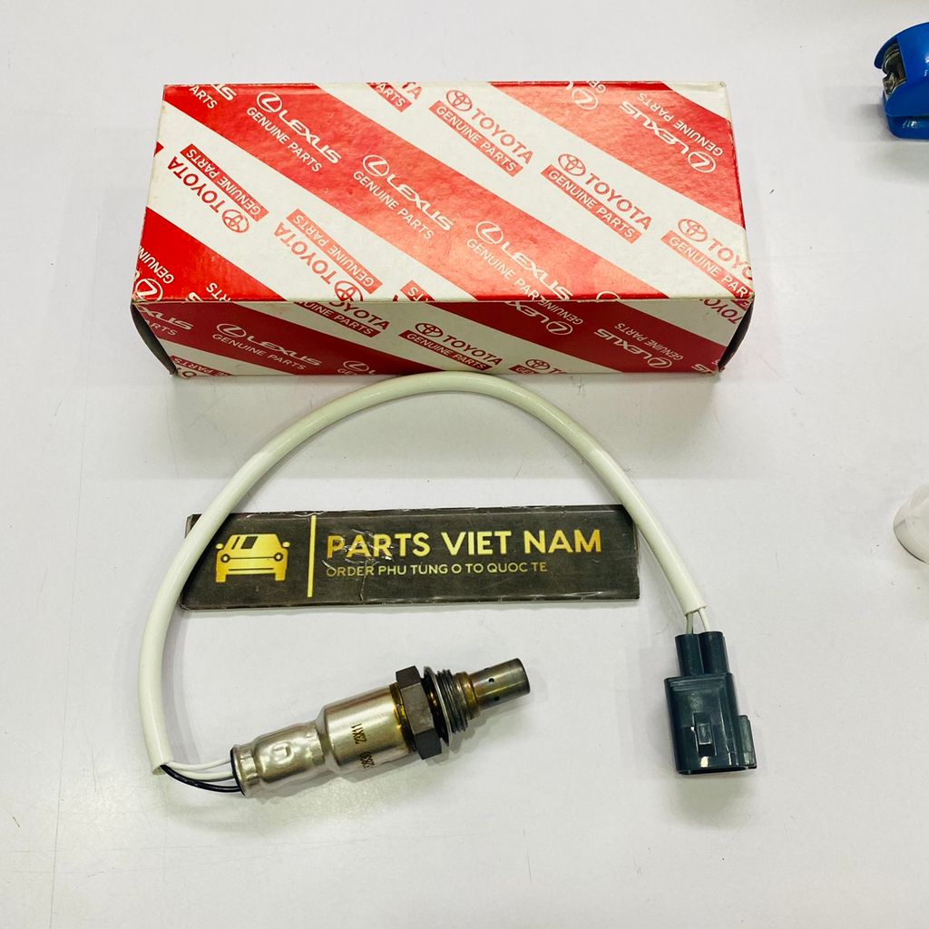 Cảm biến oxy dưới Toyota Vios, Yairs động cơ 2NR đời 2015 - 2022. Hàng cao cấp. Mã 89465-52830, 8946552830 ( cho xe thông dụng )