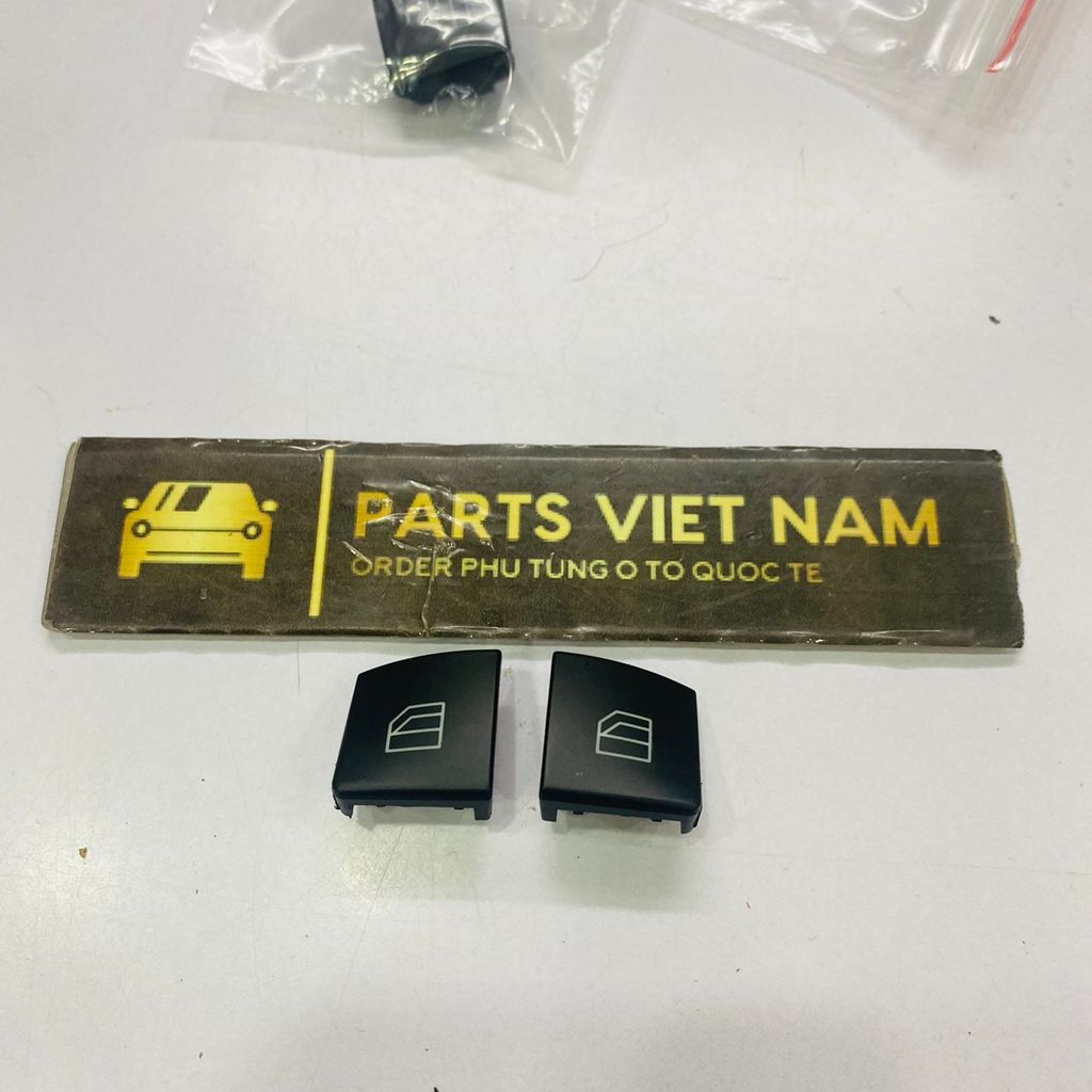 Nút hoặc phím lên xuống kính công tắc tổng trước trái Mercedes W164 ML 320, ML 350, ML 420, ML 450, ML 500, ML 63 AMG đời 2005 - 2011. Hàng cao cấp. Mã A2518300390, A2518300590