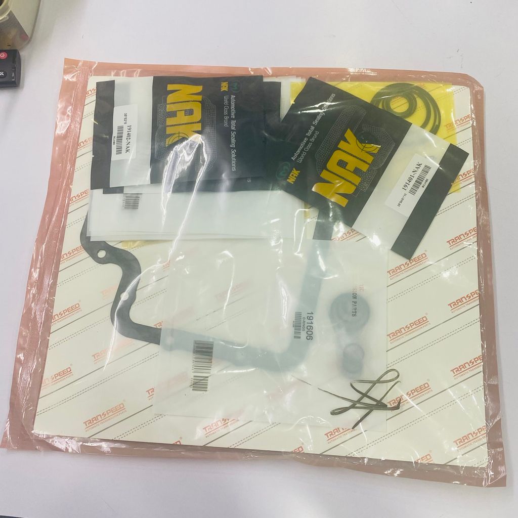 Bộ gioăng đại tu hộp số tự động Kia Morning 2004 - 2007. Hàng Transpeed. Mã T19102A, JF405E