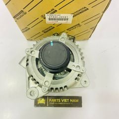 Máy phát điện Toyota Previa 2.4 động cơ 2AZ đời 2006 - 2012. Thông số 12V 150A puly 7PK. Hàng Denso bảo hành 6 tháng. Mã 27060-28340, 27060-28341, 2706028340, 2706028341