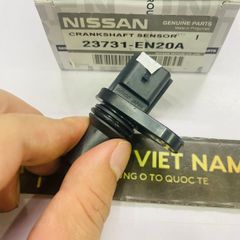 Cảm biến vị trí trục cam hay trục khuỷu Nissan động cơ HR16DE, K9K, M9R, MR18DE MR20, MR20DD, MR20DE, QR25DE, R9M, đời 2005 - 2016. Hàng xịn Nissan Japan. Mã 23731ED01B, 23731EN20A, 23731ED001, 237311KTOA, 237311VA0A