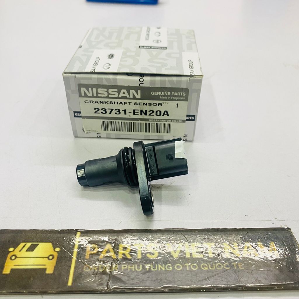 Cảm biến vị trí trục cam hay trục khuỷu Nissan động cơ HR16DE, K9K, M9R, MR18DE MR20, MR20DD, MR20DE, QR25DE, R9M, đời 2005 - 2016. Hàng xịn Nissan Japan. Mã 23731ED01B, 23731EN20A, 23731ED001, 237311KTOA, 237311VA0A