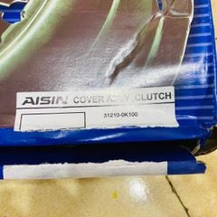 Bàn ép hay mâm ép ly hợp Toyota Innova động cơ 1TR đời 2006 - 2016. Hàng Aisin Japan. Mã 31210-0K101, 31210-0K100, 312100K101, 312100K100