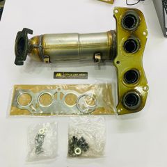 Cổ xả hay bộ chuyển đổi xúc tác Catalytic phía trước Toyota Camry 2.4 LE, SE nhập Mỹ đời 2007 - 2009. Hàng OEM US đặt 18 ngày. Mã 25051-28300, 2505128300, AS574560MM