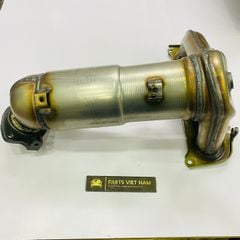 Cổ xả hay bộ chuyển đổi xúc tác Catalytic phía trước Toyota Camry 2.4 LE, SE nhập Mỹ đời 2007 - 2009. Hàng OEM US đặt 18 ngày. Mã 25051-28300, 2505128300, AS574560MM