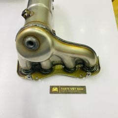 Cổ xả hay bộ chuyển đổi xúc tác Catalytic phía trước Toyota Camry 2.4 LE, SE nhập Mỹ đời 2007 - 2009. Hàng OEM US đặt 18 ngày. Mã 25051-28300, 2505128300, AS574560MM