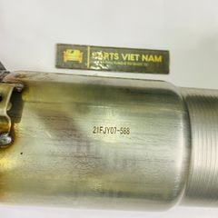 Cổ xả hay bộ chuyển đổi xúc tác Catalytic phía trước Toyota Camry 2.4 LE, SE nhập Mỹ đời 2007 - 2009. Hàng OEM US đặt 18 ngày. Mã 25051-28300, 2505128300, AS574560MM