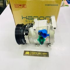 Lốc lạnh hay lốc điều hòa Hyundai Santafe 2.2 máy D4EB đời 2005 - 2012. Hàng HCC Hàn Quốc. Mã 977012B400, 977012B450, 97701-2B400, 97701-2B450