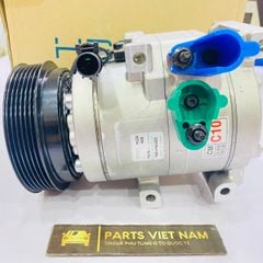Lốc lạnh hay lốc điều hòa Hyundai Santafe 2.2 máy D4EB đời 2005 - 2012. Hàng HCC Hàn Quốc. Mã 977012B400, 977012B450, 97701-2B400, 97701-2B450