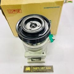 Lốc lạnh hay lốc điều hòa Hyundai Santafe 2.2 máy D4EB đời 2005 - 2012. Hàng HCC Hàn Quốc. Mã 977012B400, 977012B450, 97701-2B400, 97701-2B450